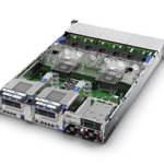HPE ProLiant DL380 Gen10 4208 2.1GHz 8-core 1P 32GB-R MR416i-p 8SFF BC 800W PS Server, HPE