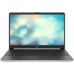 Notebook / Laptop HP 15.6'' 15s-fq1001nq, HD, Procesor Intel® Core™ i3-1005G1 (4M Cache, up to 3.40 GHz), 4GB DDR4, 256GB SSD, GMA UHD, FreeDos, Silver