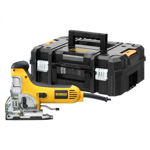 DeWalt DW333KT-QS fierastrau electric pentru decupat Lungime cursa: 26 mm | Numar curse: 800 - 3100 1/min | 701 W | In TSTAK