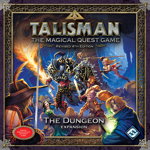 Talisman (ediţia a patra): The Dungeon Expansion, Talisman