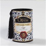 Sapun de lux Otoman Lotus cu ulei de masline extravirgin Olivos 2x100 g, Olivos