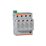 SURGE PROTECTION DEVICE TYPE 1 AND 2 WITH PLUG-IN CARTRIDGE, IEC IMPULSE CURRENT IIMP (10/350ΜS) 12.5KA PER POLE, 4P. Cu contact comanda de la distanta, Lovato