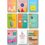 Pachet complet Dale Carnegie - Set 9 carti