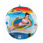 Scaun plutitor Spring Float Papasan, albastru cu bleu, Swimways, 