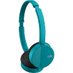 Casti Audio On Ear JVC HA-S24W-Z-E, Wireless, Bluetooth, Autonomie 17 ore, Bleu