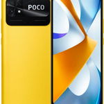 Telefon Mobil Poco C40, Procesor JLQ JR510 Octa-Core, Ecran IPS LCD 6.71inch, 3GB RAM, 32GB Flash, Camera Duala 13+2MP, Wi-Fi, 4G, Dual Sim, Android (Galben), Poco