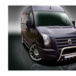 BullBar inox Volkswagen Crafter 2012-2016, 