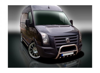 BullBar inox Volkswagen Crafter 2012-2016, 