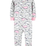 Carter's Pijama cu fermoar Balena 1L808810