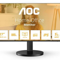 Monitor Full HD 27 inch IPS, 100Hz, 1x VGA, 1x HDMI 1.4, AOC 27B3HA2