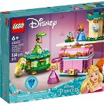 LEGO Disney Zaklęte twory Aurory, Meridy i Tiany (43203), LEGO