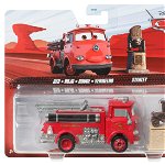 Pompierul Red Si Stanley - Masinute metalice Dieney Cars 3, Mattel