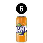 Fanta Orange BAX 6 dz. x 0.33L, Coca Cola