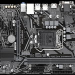 Placa de baza GIGABYTE H410M S2H Socket 1200