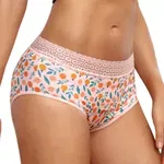 Chiloți Menstruali Multicolori - Model Citrus - XL, Roz - Model Citrus, Linovit Store