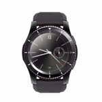 Ceas Smartwatch Techstar® DT No.1 G8, MTK2502, Bluetooth 4.0, SIM, Notificari, Monitorizare Puls, Culoare Alb