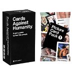 Cards Against Humanity 2.0 Core Game + o Mini Extensie cu 30 de Carti, Cards Against Humanity