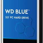 Hard Disk Desktop Western Digital WD Blue 2TB 5400RPM 256MB 3.5", Western Digital