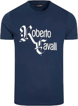 Tricou Barbati Roberto Cavalli T-Shirt