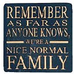 Suport pahar - Nice Normal Family