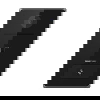 Videointerfon IP Hikvision, Camera 2MP, PoE, IP65, Cititor carduri, IR 2.5m, Microfon, 4xIntrari alarma - DS-KV6133-ME1, Hikvision