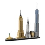 LEGO Architecture. New York 21028, 598 piese, Lego
