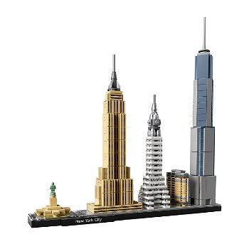 Jucarie Architecture - New York City - 21028, LEGO