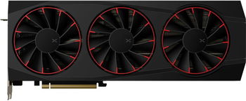 Placa video XFX Radeon RX 9070 XT Quicksilver Magnetic Air Edition Black 16GB DDR6 256-bit, XFX