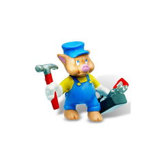 Figurină Bullyland Three Little Pigs - Practical