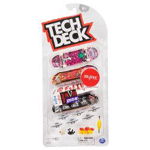 Tech Dech Pachet 4 Piese Fingerboard Revive 9.6 Cm 6028815_20136723, Viva Toys