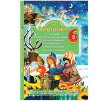 Carticica mea cu povesti celebre Craiasa Zapezii Hainele cele Noi...