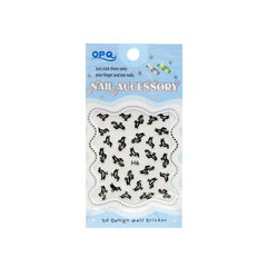 Sticker decor unghii 3D, Nail Accessory OPQ H6 Engros, Sticker decor unghii 3D, Nail Accessory OPQ H6 Engros,