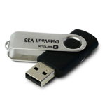 USB 64GB SRX DATAVAULT V35 BLACK USB 2.0, Nova Line M.D.M.