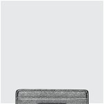 Karl Lagerfeld Jeans carcasa cardului culoarea argintiu, Karl Lagerfeld Jeans