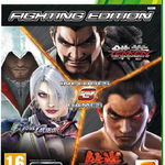 Fighting Edition Tekken Tag 2, Tekken 6 & Soulcalibur V XBOX 360, Namco Bandai Games