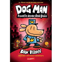 Dog Man. Volumul 3. Poveste despre doua pisici