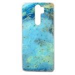 Husa Xiaomi Redmi Note 8 Pro- iberry Marble Glitter Jade