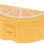 Cutie pentru pranz Lemon, 21x7.5x12 cm, polipropilena, galben, Excellent Houseware