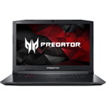 Notebook / Laptop Acer Gaming 17.3'' Predator Helios 300 PH317-51, FHD IPS, Procesor Intel® Core™ i7-7700HQ (6M Cache, up to 3.80 GHz), 8GB DDR4, 256GB SSD, GeForce GTX 1050 Ti 4GB, Linux, Black