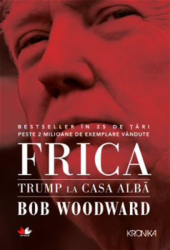 Frica. Trump la Casa Alba - Bob Woodward, Litera