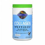 Collagen Peptides (Type I  III + Probiotics), Garden of Life, 280g