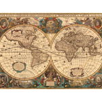 Puzzle Ravensburger - Harta Antica A Lumii , 5.000 piese (17411), Ravensburger