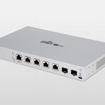 Switch 4 porturi, PoE 170W, 2x SFP, 10 Gbe, Ubiquiti, US-XG-6POE, Ubiquiti