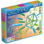 Set de constructie magnetic Geomag, Color, 35 piese