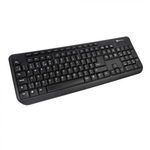 Tastatura Serioux 9400MM, cu fir, US layout, neagra, multimedia (11