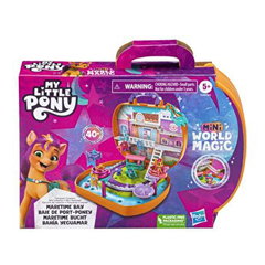 Set de joaca My Little Pony Mini World Magic, +5 ani, Maretime Bay, Hasbro