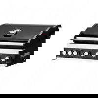 Bucatarie de exterior Grandhall Stone Island K04000235B si Gratar pe gaz Grandpro Maxim G5 K05000387A