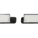 Corp iluminare numar inmatriculare LED, ligght colour: white; set, 12V,, with Aprobate pentru uz public compatibil: BMW 3 (E36) 09.90-11.98, M-TECH