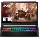 Laptop Acer Gaming Nitro 5 AN517-41, 17.3" display with IPS (In-Plane Switching) technology, Full HD 1920 x 1080, Acer ComfyView LED-backlit TFT LCD, 16:9 aspect ratio, supporting 144 Hz refresh rate, Wide viewing angle up to 170 degrees, Ultra-slim desi