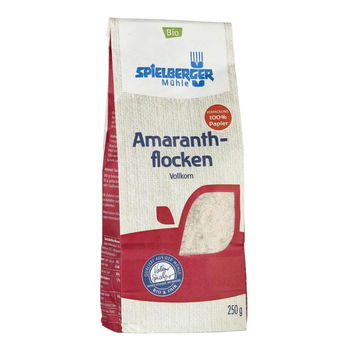 Fulgi de amarant integral Spielberger, bio, 250 g, Spielberger